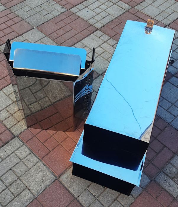 Парапет труба димоход для газового барского котла ТермоБар