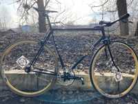 Фикс, Fixed gear, Старт шоссе, ХВЗ 28дюймов, Syncros, FSA, велосипед