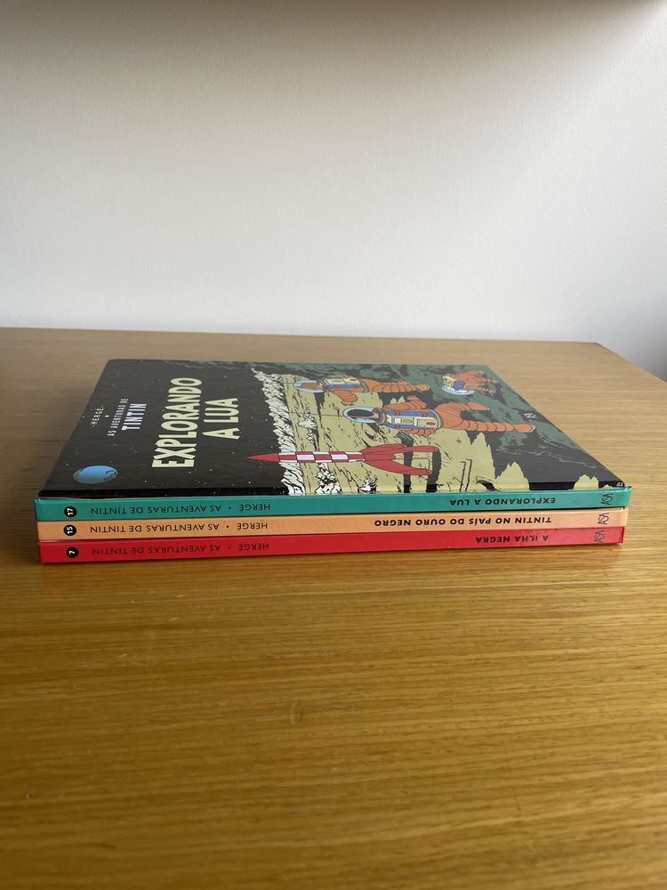 Livros As Aventuras de TINTIN