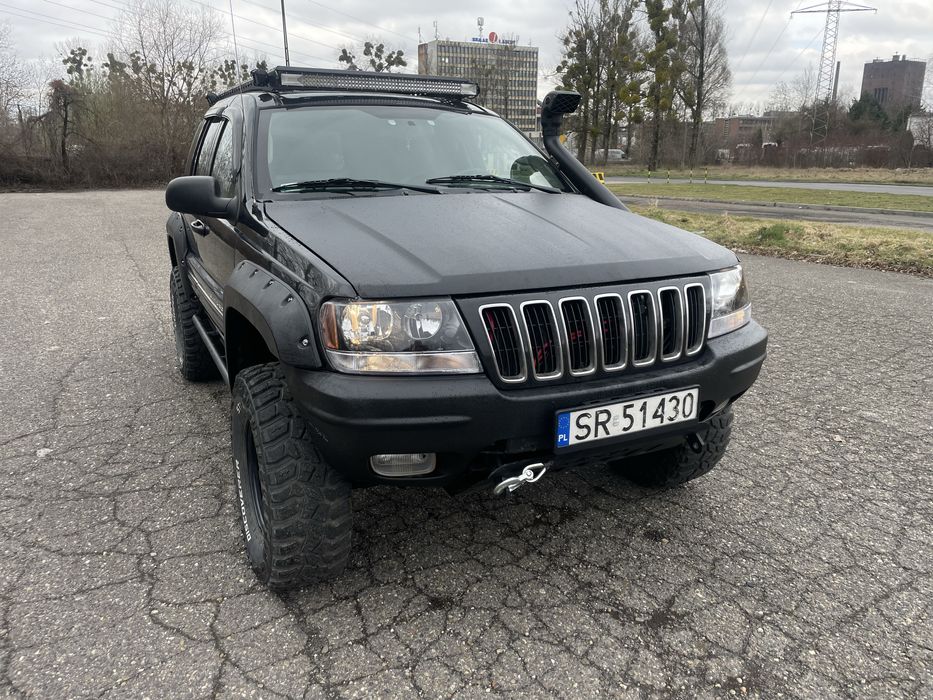 Jeep Grand Cherokee WJ 4.7 lpg