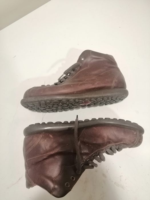 Botas camper couro