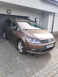 Volkswagen Sharan 2.0 Cr / 7 osobowy / el. klapa / el. drzwi / panorama / hak / Style