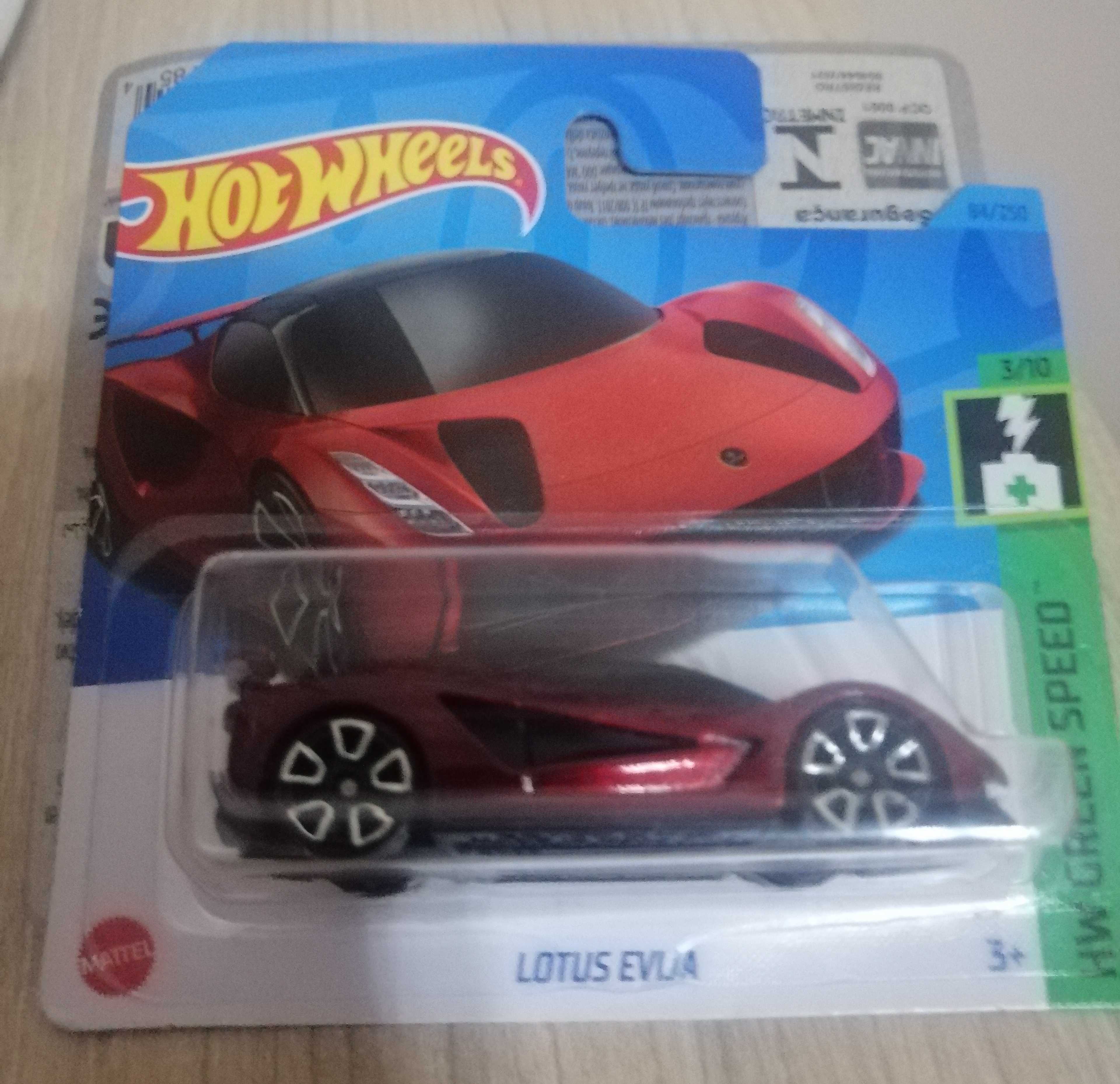 hot wheels lotus evija