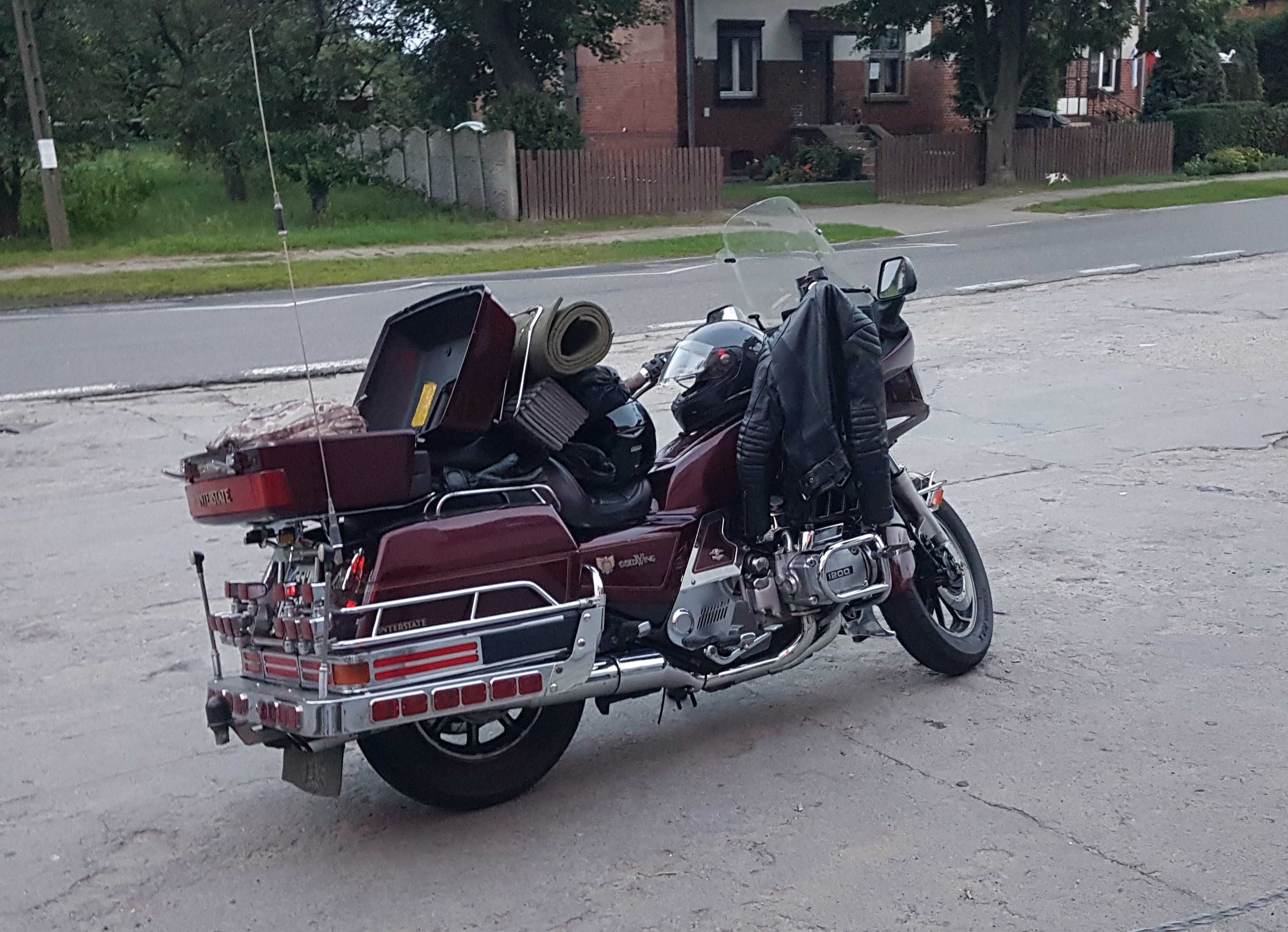 Honda Goldwing 1200 Interstate