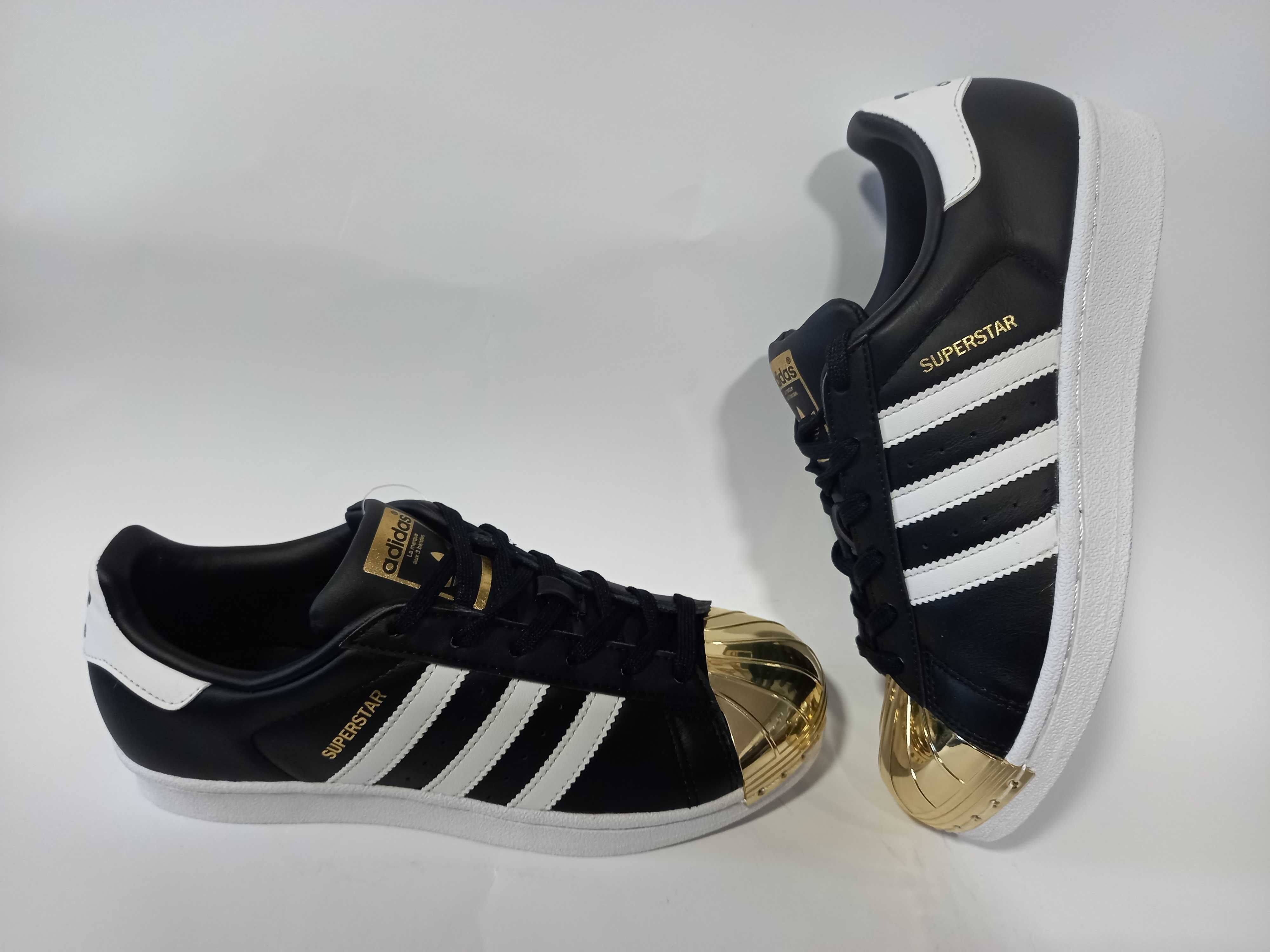 Adidas Superstar Metal Toe