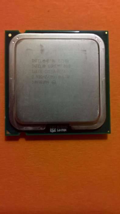 Cpus Intel® Core™2 Duo E7300/E7400/E7500 3M Cache 1066 MHz FSB sKT775