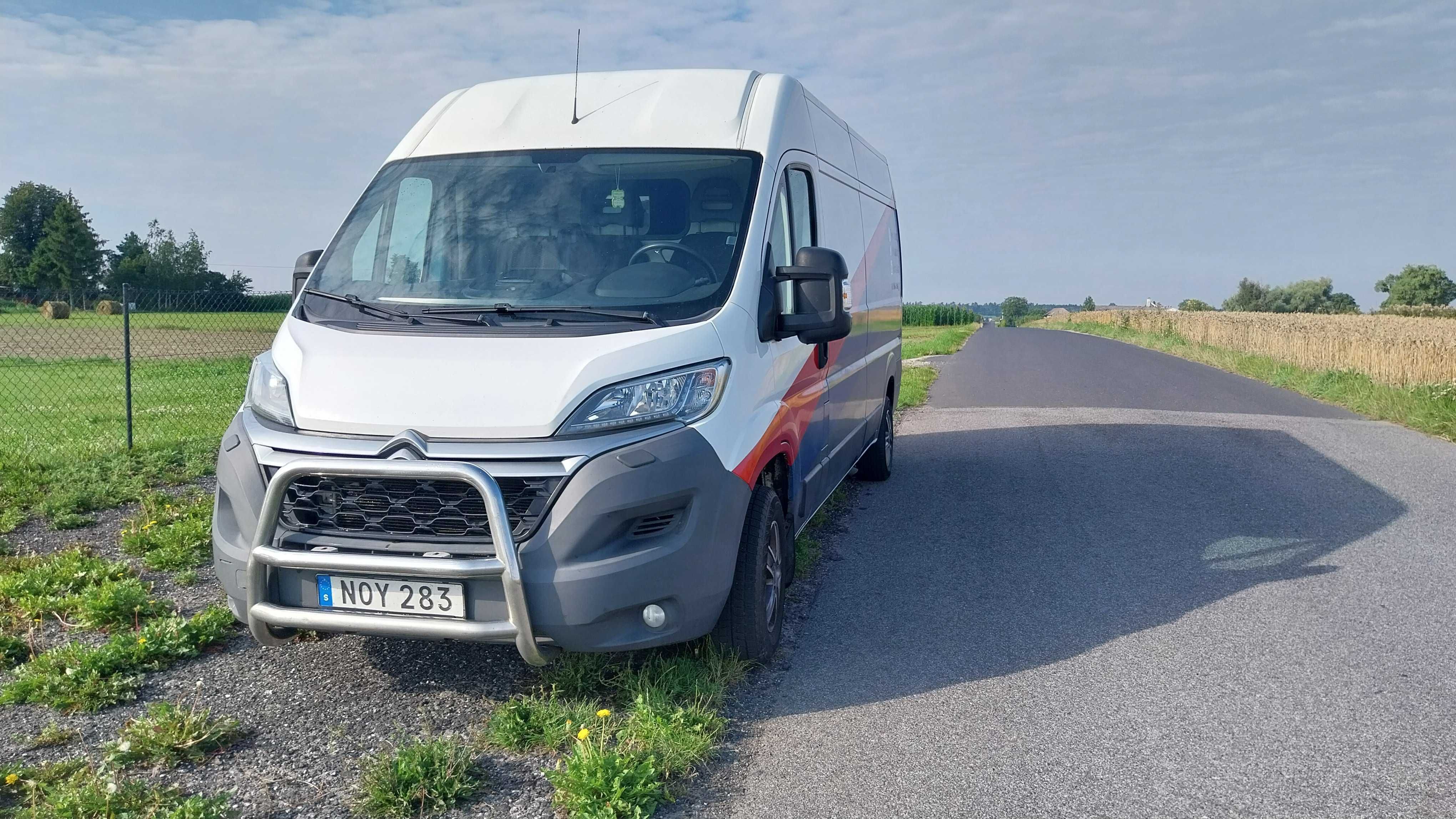 Citroen jumper 2.2hdi 2014r Stan bardzo dobry
