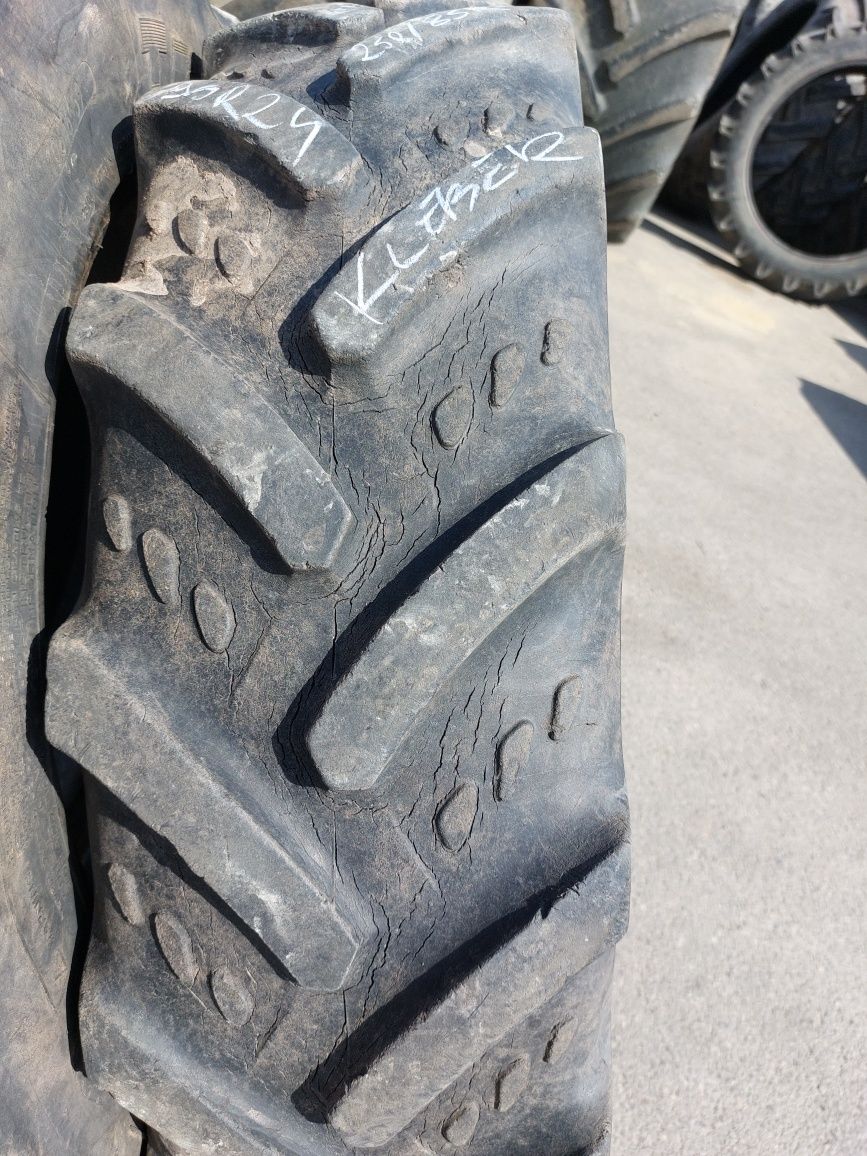 250/85R24 (9.5R24) Kleber opony używane rolnicze para