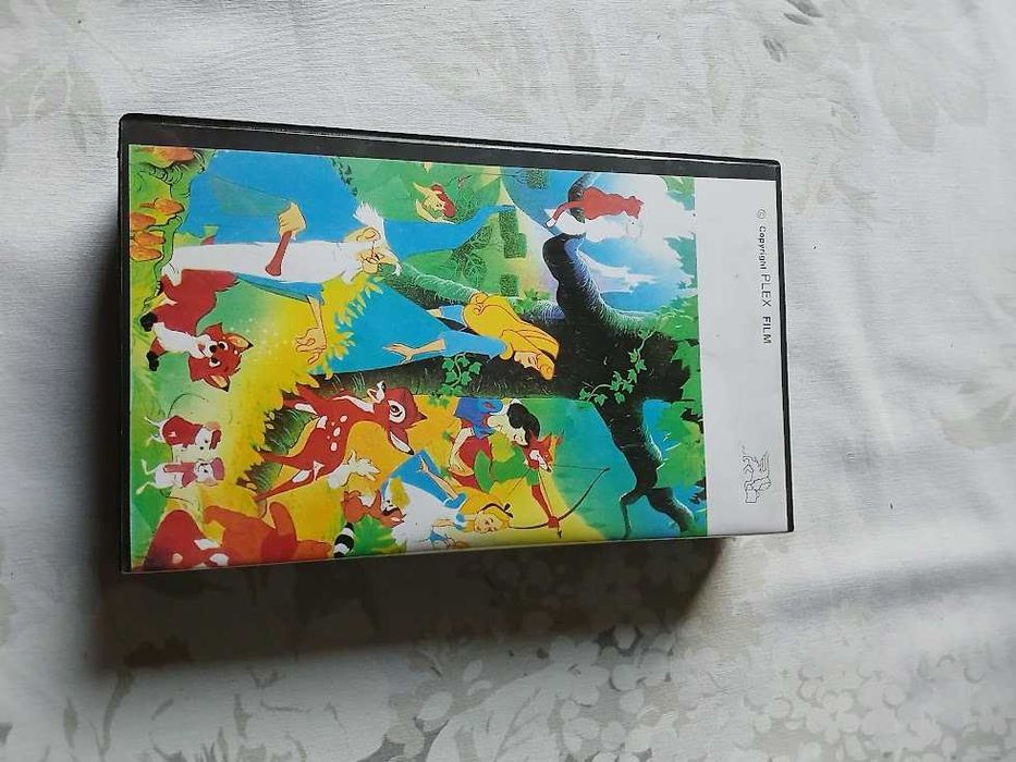 Bajka Królewna Śnieżka na vhs