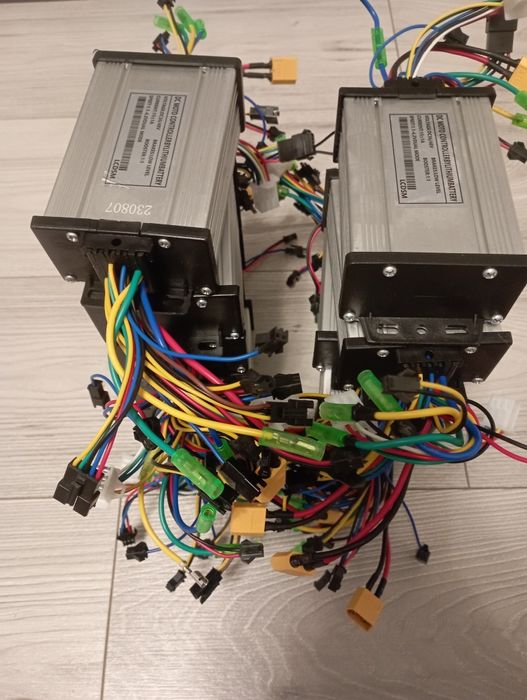 Sterownik roweru elektrycznego. 15-20A.Nowy..Dostepne 3 szt.