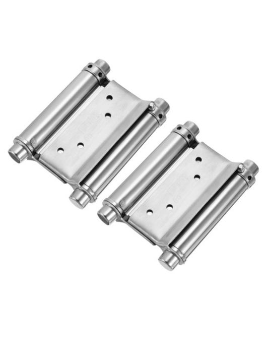 Zawiasy resorowe ze stali nierdzewnej do szafek