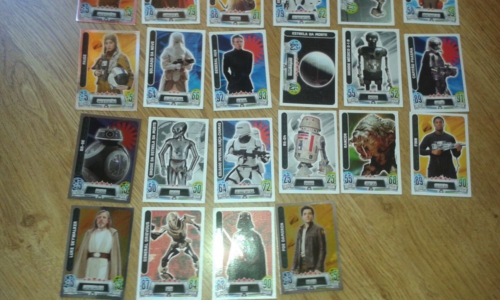 Star Wars - Trading Card Game - 34 cartas
