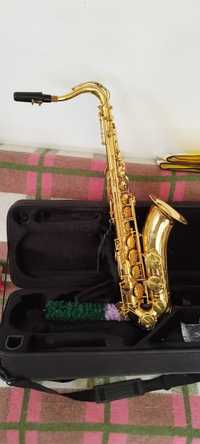 Saxofone tenor wiseman novo
