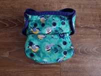 Pielucha wielorazowa Close Pop-in AIO, kolor Round the Garden
