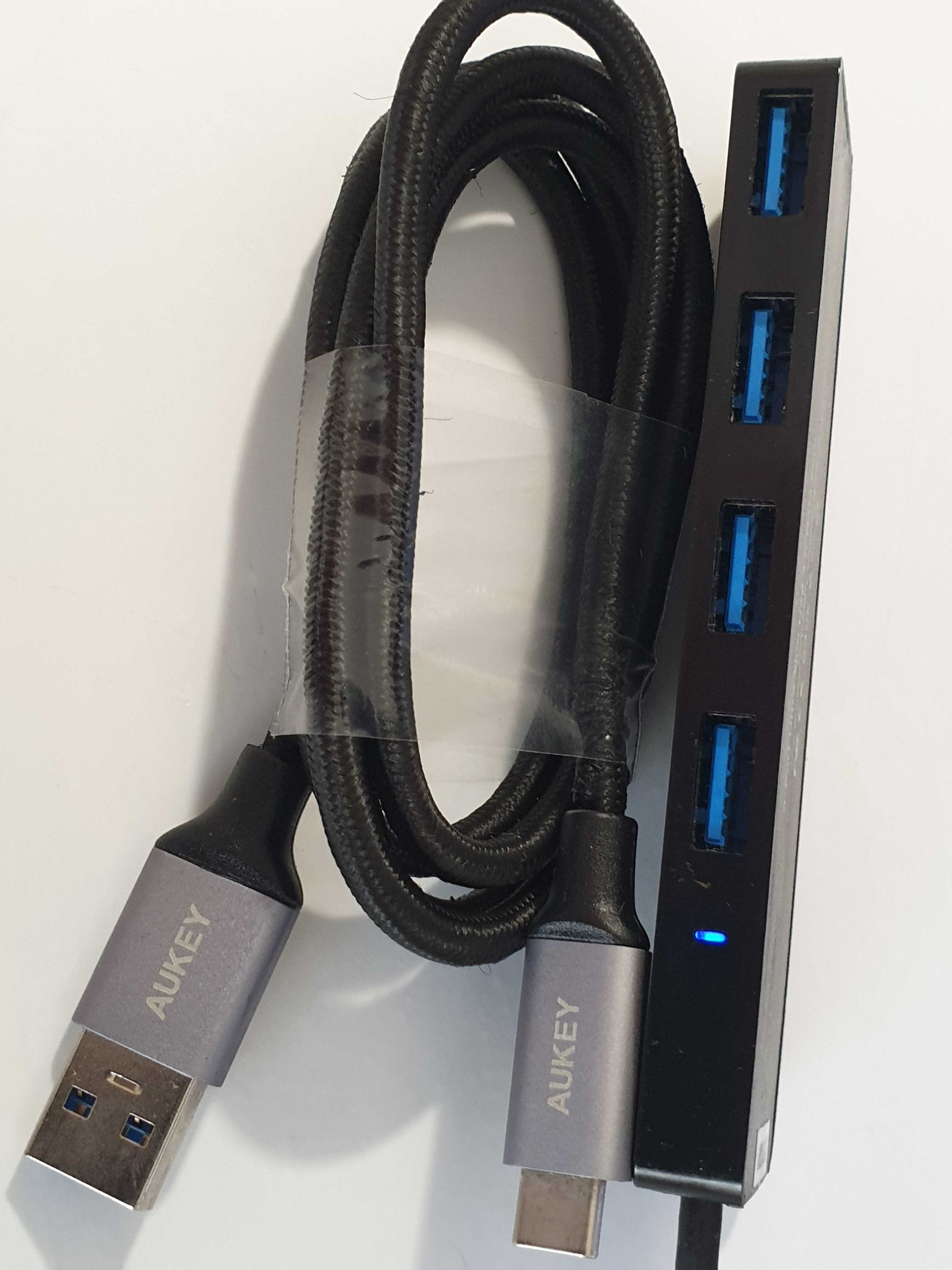 USB C Hub, 4-портовий адаптер USB 3.0 Anker