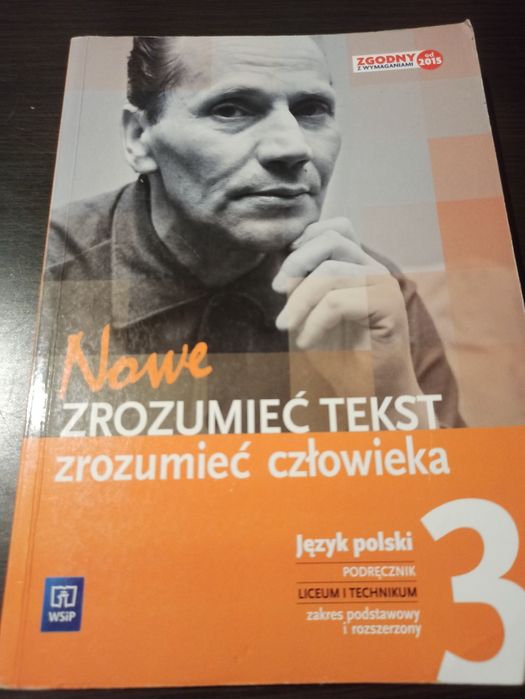 Zrozumieć tekst zrozumieć człowieka 3
