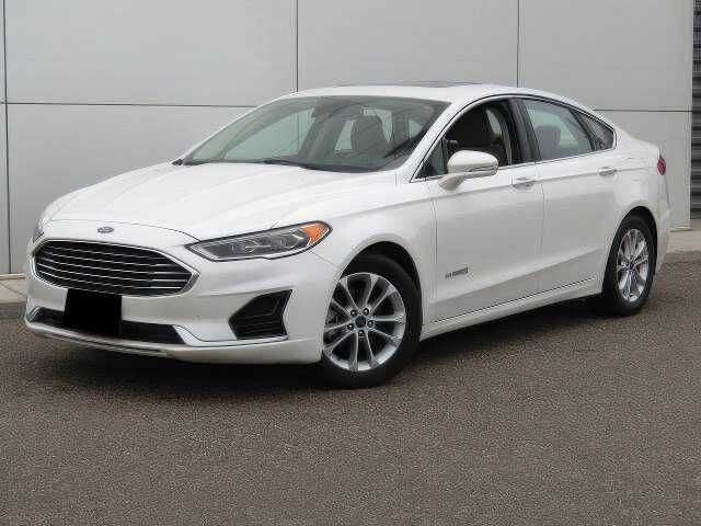 2019 Ford Fusion Hybrid SEL