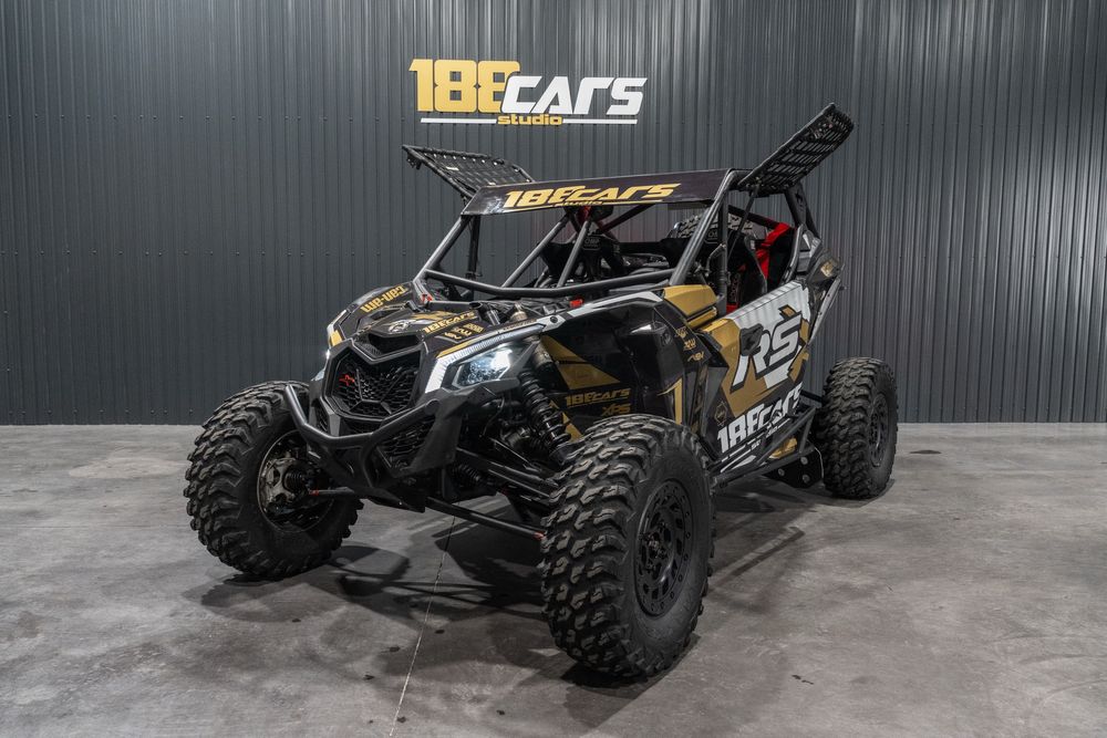 CAN AM X3 XRS TURBO RR - MATRÍCULA