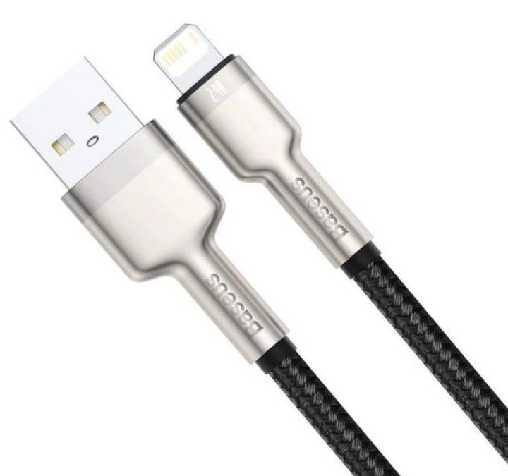 Кабель для быстрой зарядки Baseus 2.4A 1m USB to iP