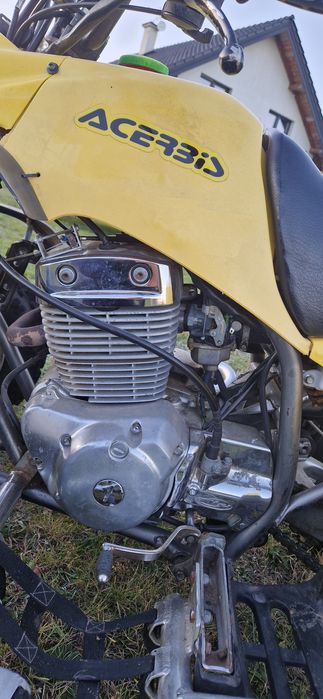 Quad Honda Barossa 250  2006r. Homologacja