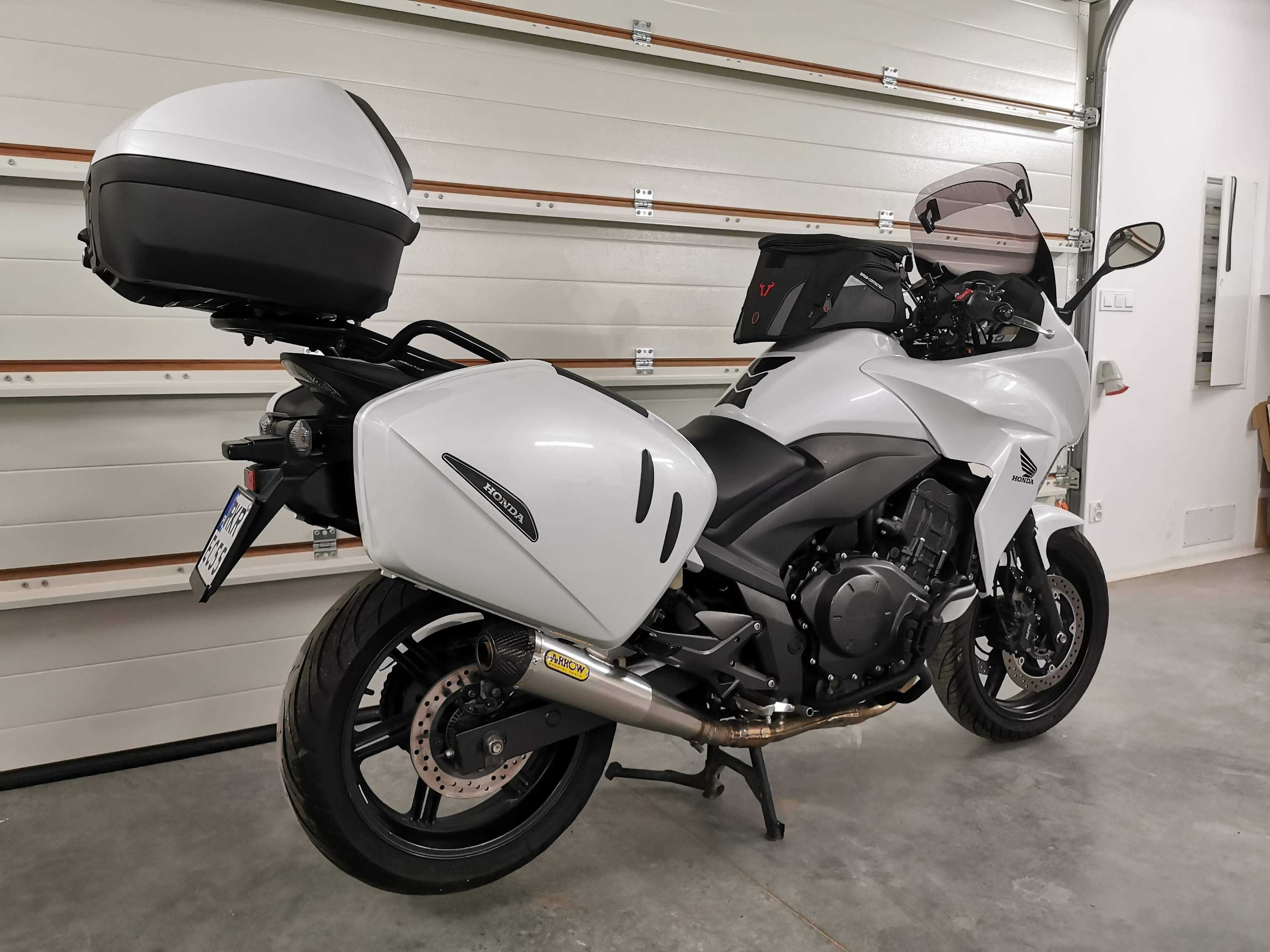 Honda CBF 1000 FA SC64 Polift 3 kufry Arrow