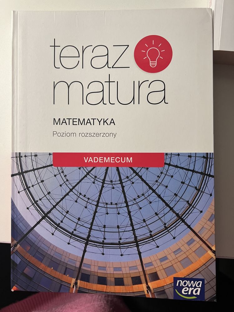 Ksiązka do Matury Matematyka Rozszerzona „Teraz Matura”