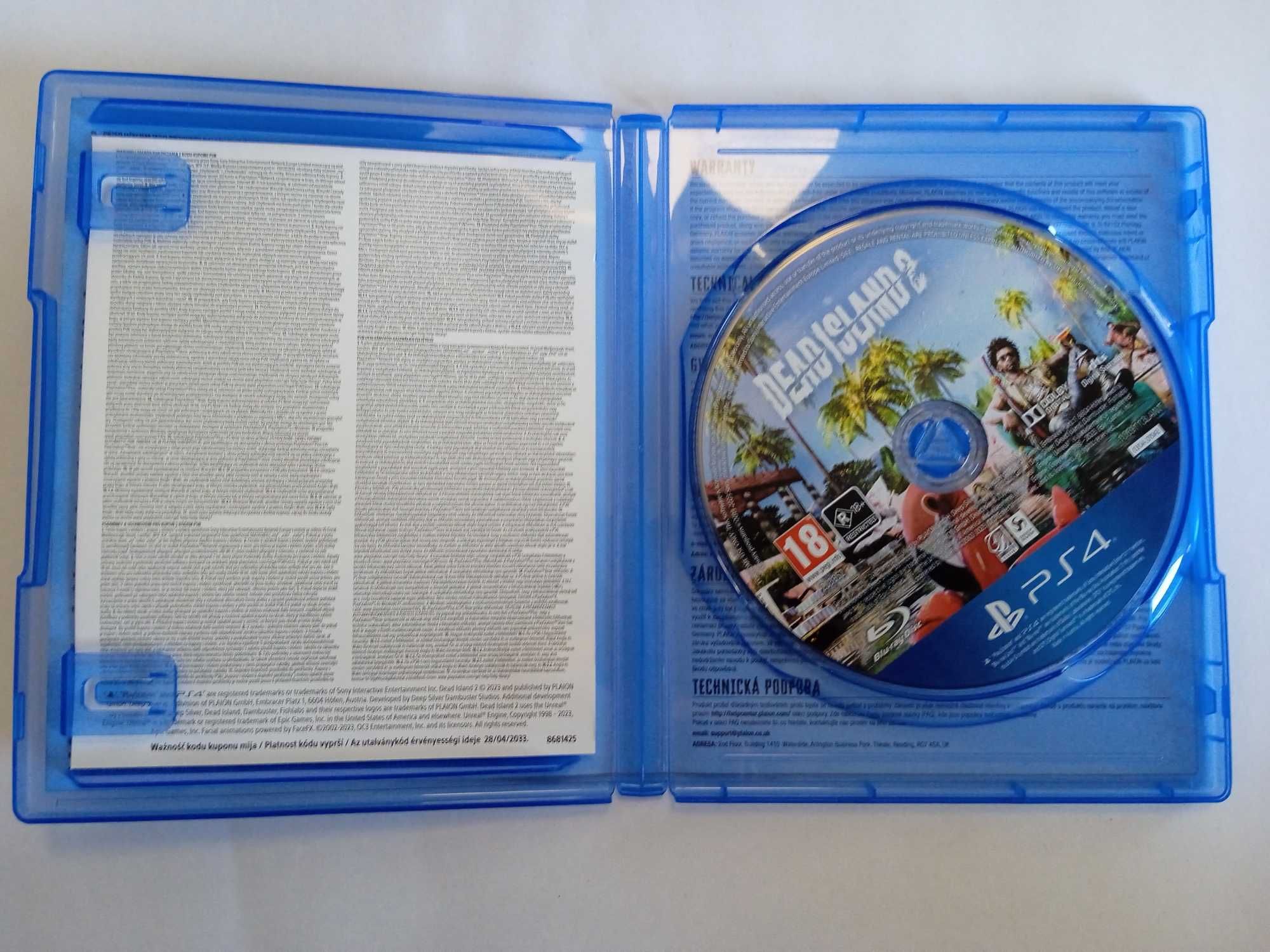 Dead Island 2 PS4 PL