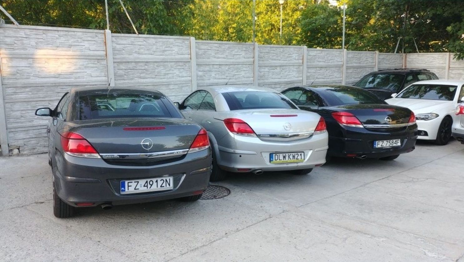 Naprawa Serwis Cabrio Opel Astra Twintop Tigra Cascada GT
