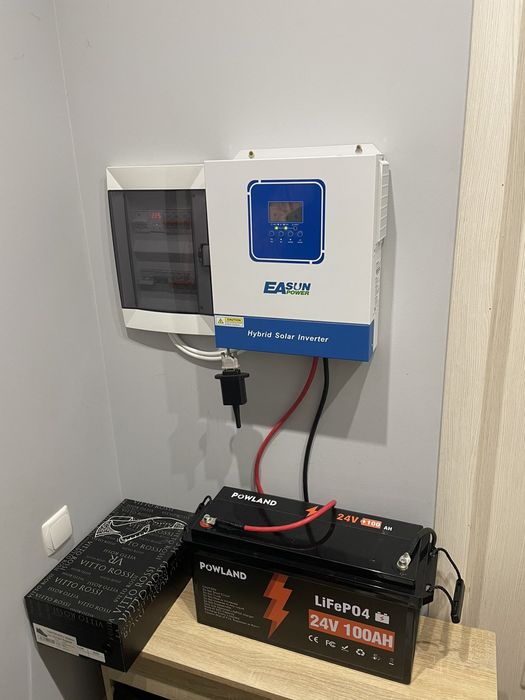 Аккумулятор 24-100 lifepo4 батарея 24вольта 100ампер