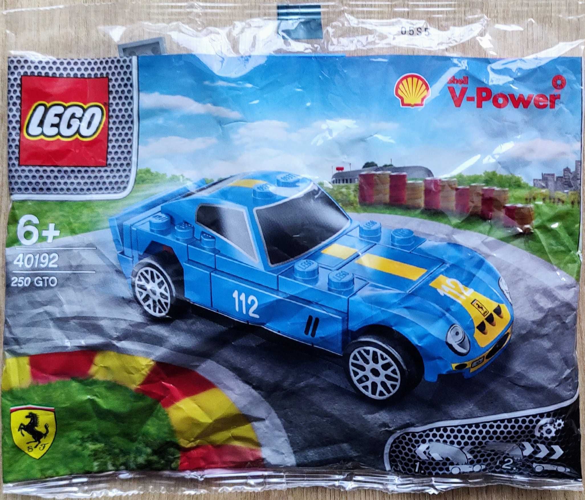 Lego Racers 40192 Ferrari 250 GTO (nowe)