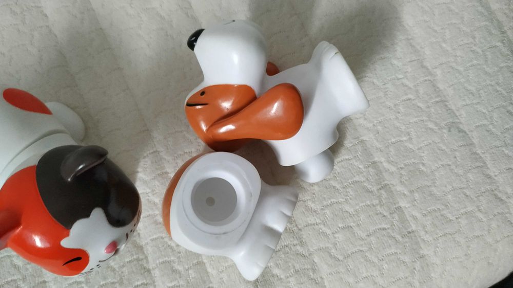 Мягкий конструктор котики и собачки   ks kids Bopbo blocs