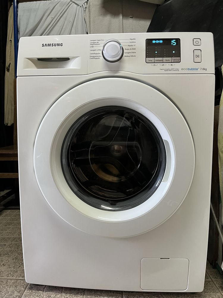 Maquina de lavar roupa Samsung 7kg