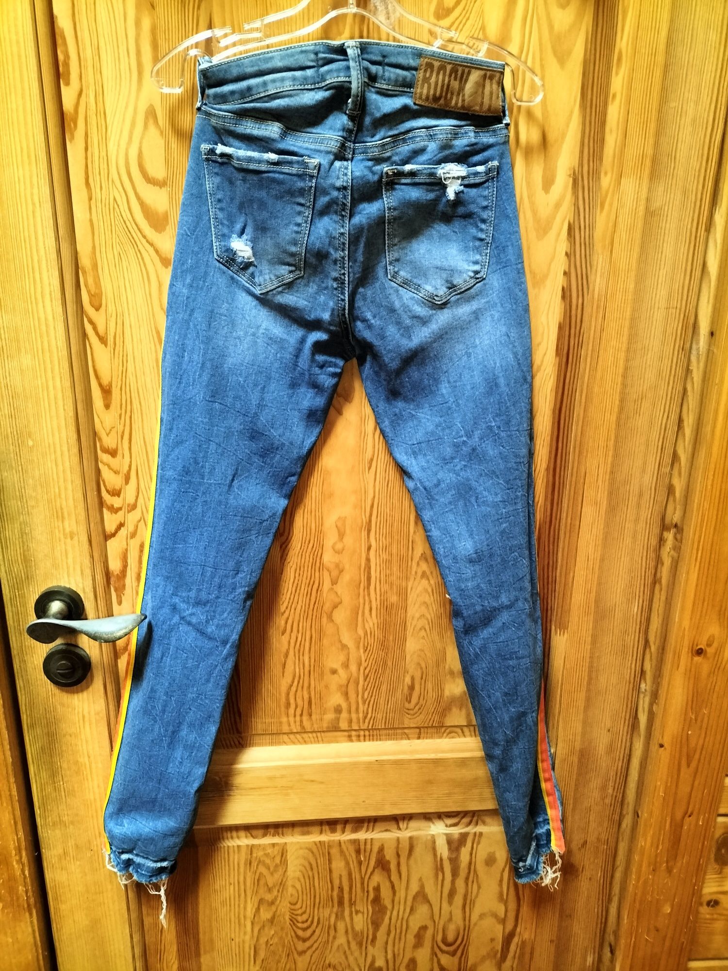 Spodnie damskie jeansy Tally Weijl 34 XS