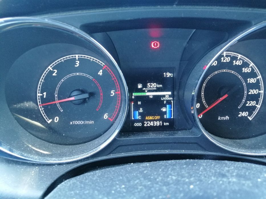 Sprzedam Mitsubishi ASX 1,8 DID rok 2012