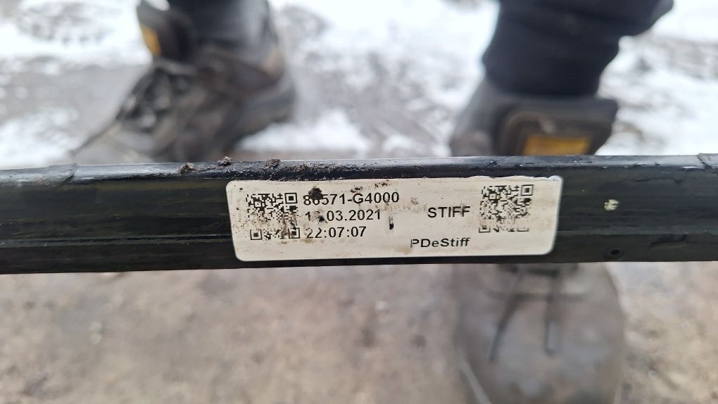 Belka zderzaka przód Hyundai i30  iii 17-