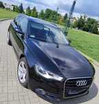 Audi A6 C7 *czarna perła*manual*super stan*