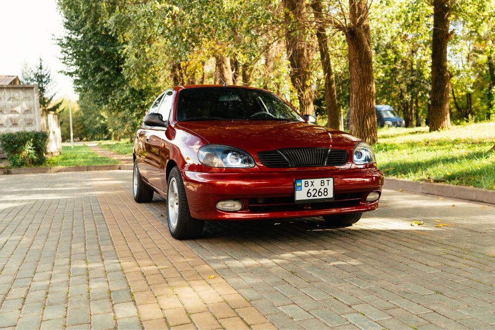 Daewoo Lanos SX 1.6 Поляк