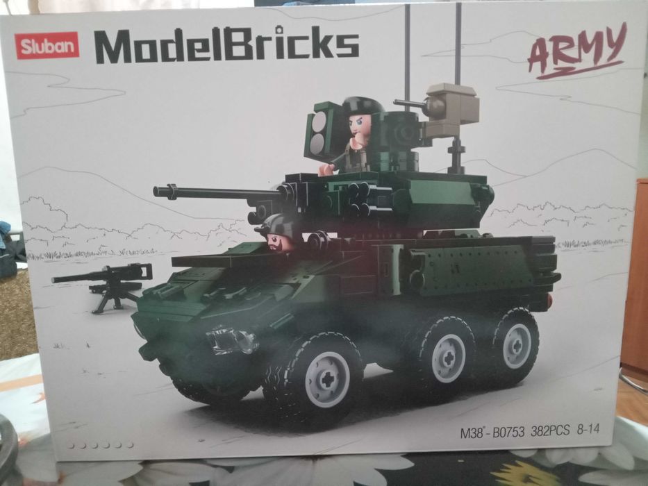 Дитячий конструктор Sluban  M38-B0753