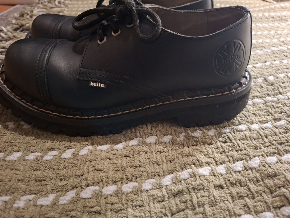 Buty  męskie glany
