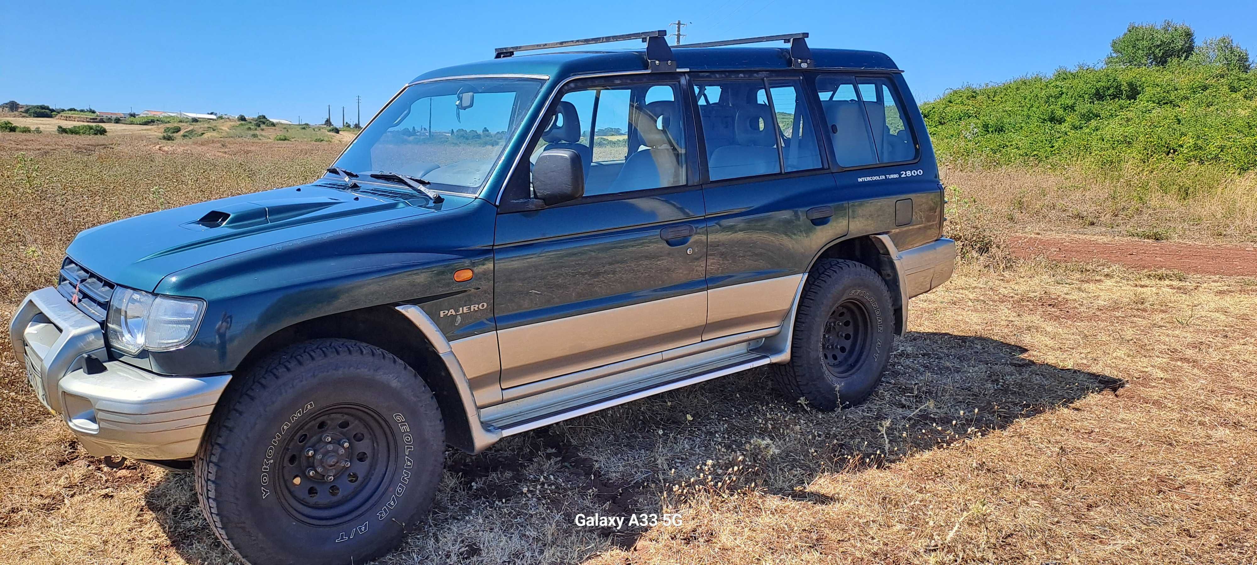 Mitsubishi pajero 2.8