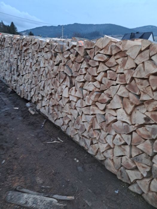 Drewno kominkowe opałowe Buk