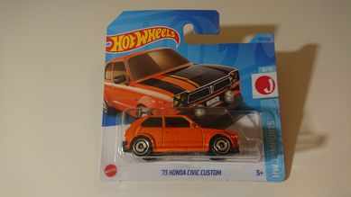 Hot Wheels '73 Honda Civic Custom (1)