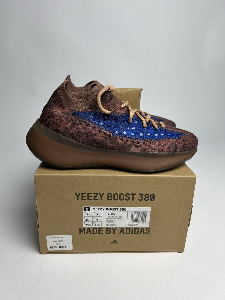 Adidas Yeezy Boost 380 Azure