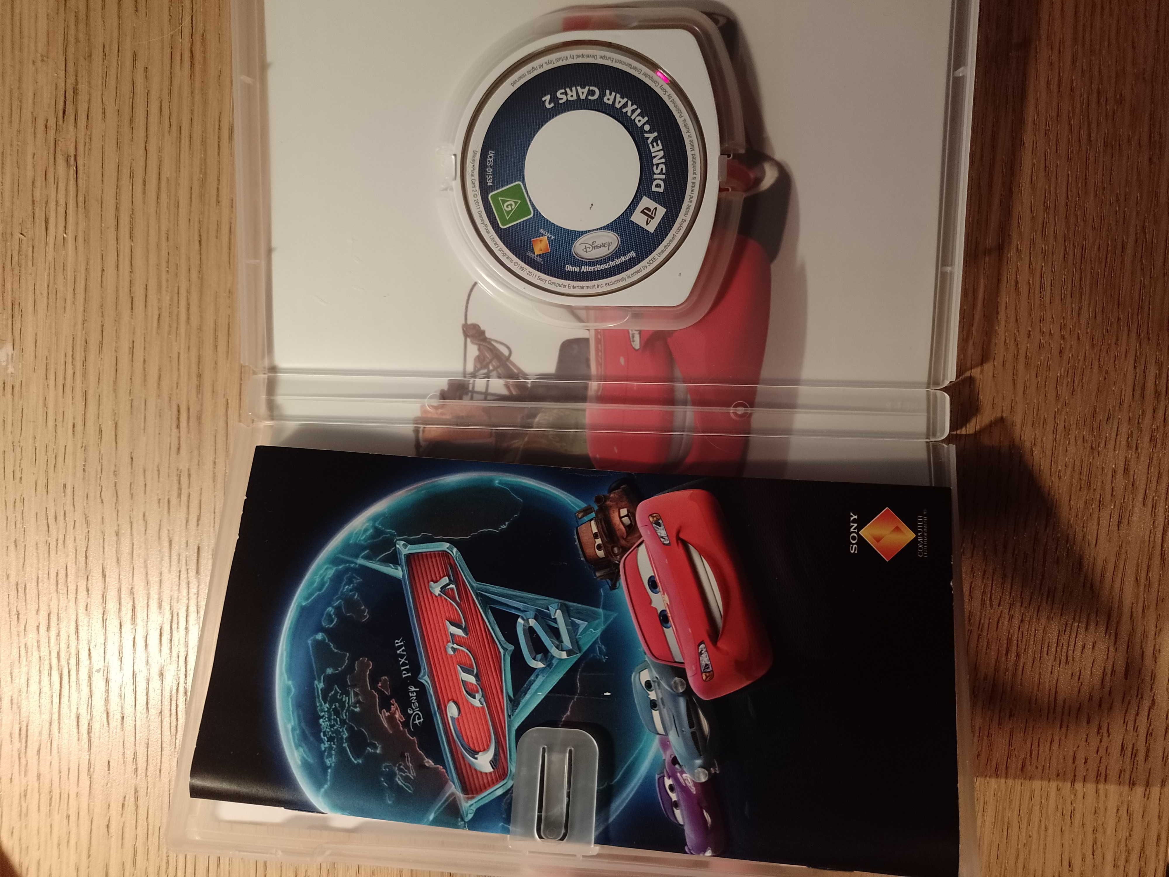 Disney Pixar Cars 2 PSP (Auta 2)