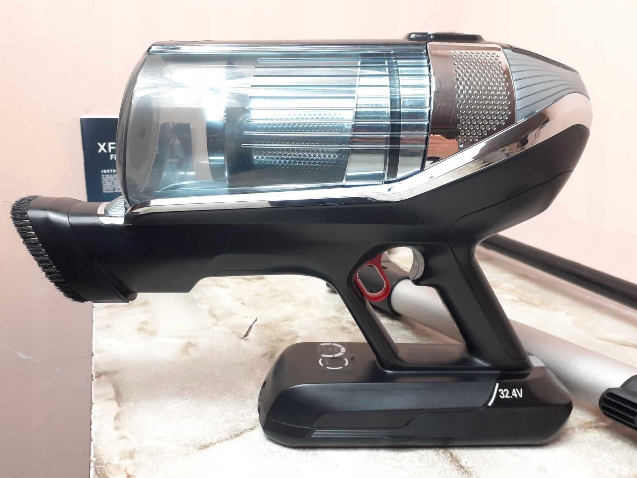 Odkurzacz pionowy Rowenta X-Force Flex czarny