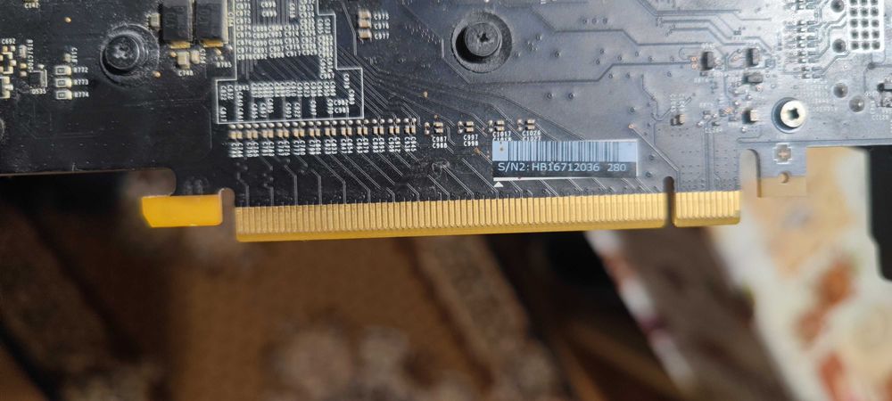 Продам видеокарту Msi Armor 1080GTX 8Gb