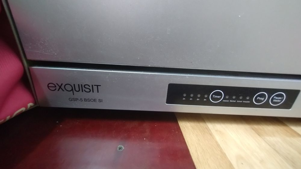 Посудомийна машина exquisit gsp-5 bsoe si