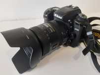 Nikon D7500 com objectiva 18x200 vr