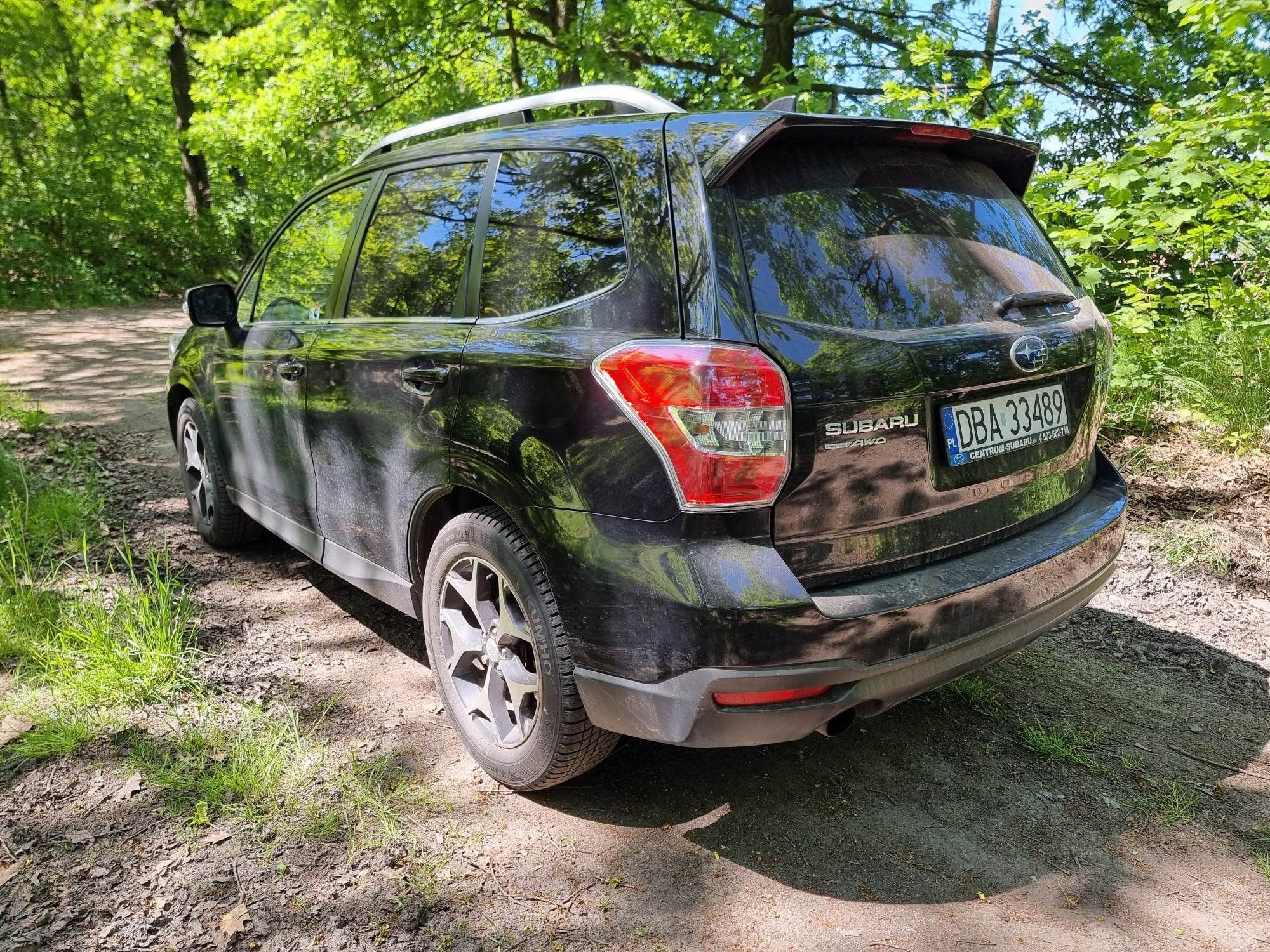 Subaru forester xt 2.0  240 km 2015r  lift