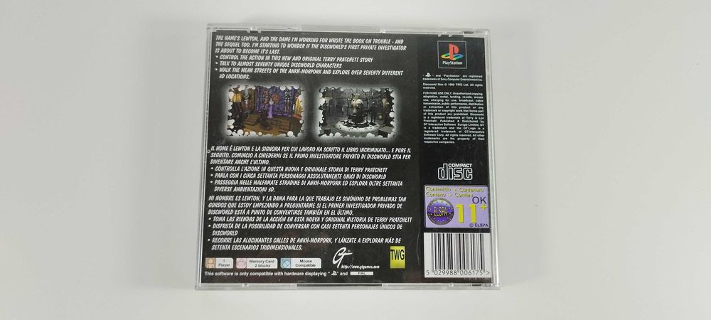 Discworld Noir Playstation 1 PS1